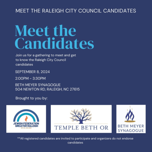 Raleigh City Council Candidate Forum